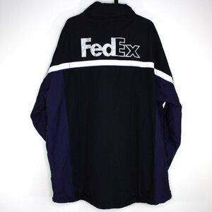 FedEx Stan Herman Mens 2XL Parcel Delivery Work Jacket K652